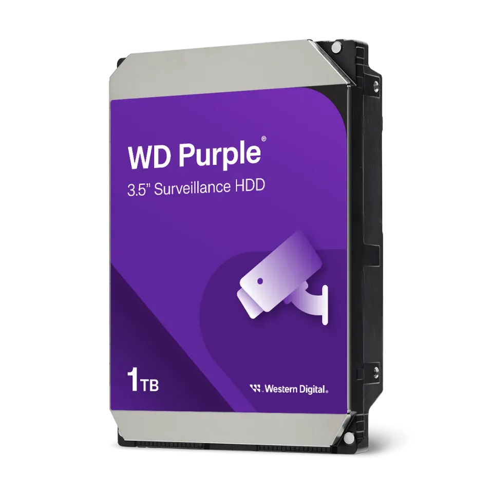 WD PURPLE WD23PURZ 2TB SATA/600 256MB cache, Low Noise, CMR