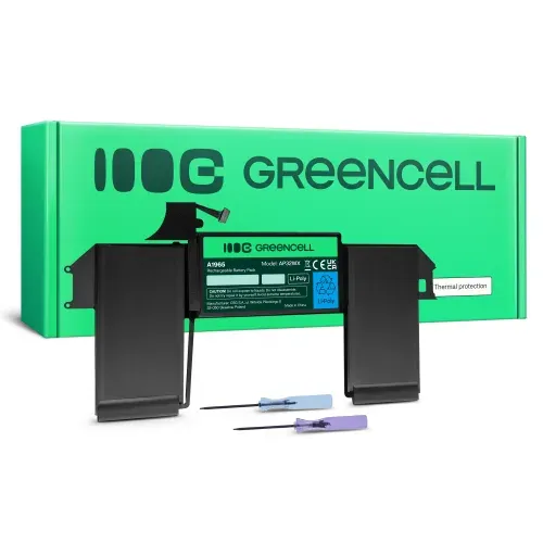 Green Cell Battery A1965 for Apple MacBook Air 13 A1932 A2179 (2018, 2019, 2020)