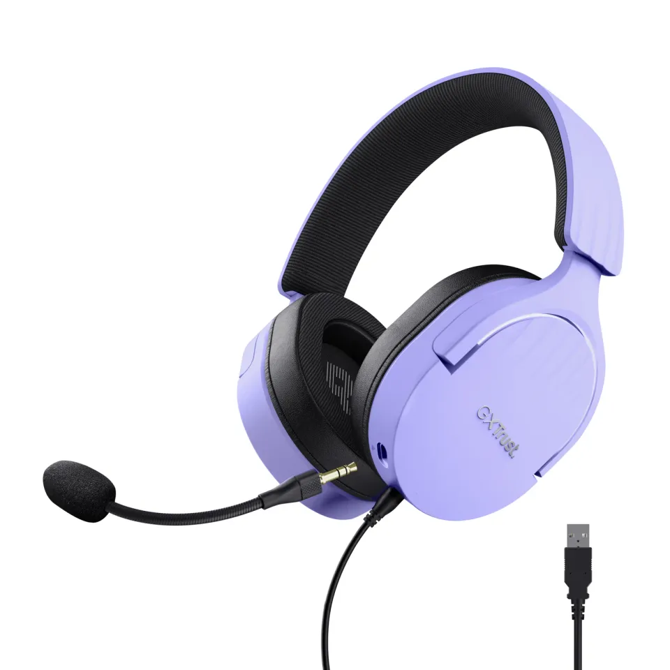 Trust Gaming GXT 490 Fayzo/7.1/USB/Drát/Fialová