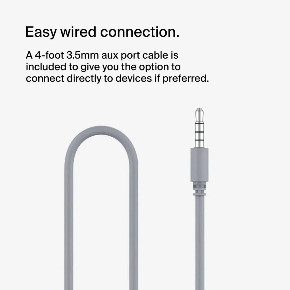 Belkin SOUNDFORM Mini - Wireless On-Ear Headphones for Kids - dětská bezdrátová