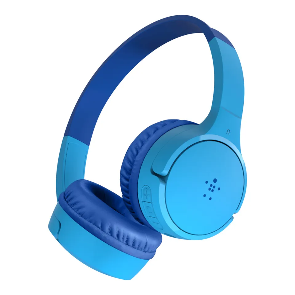 Belkin SOUNDFORM Mini - Wireless On-Ear Headphones for Kids - dětská bezdrátová (AUD002btBLV3)