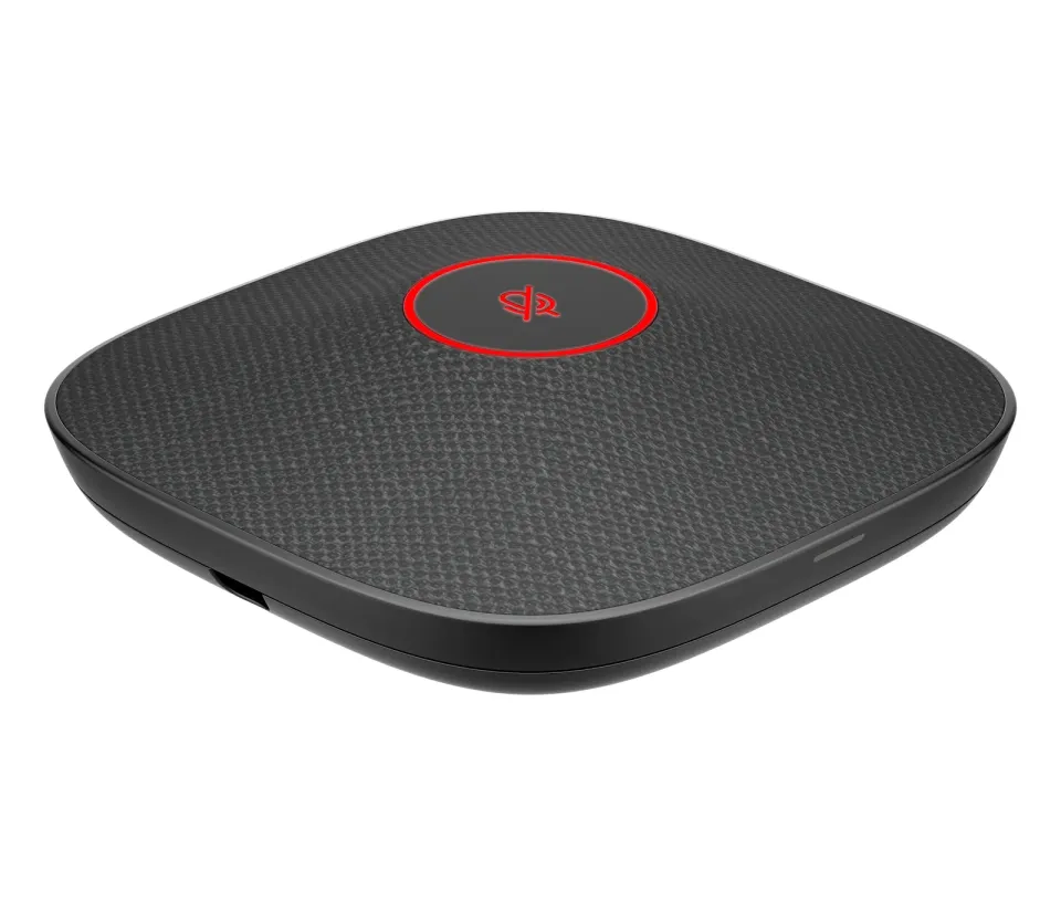 HP Poly Studio A2 Black Table Microphone w/ Mounting Plate I/O cables