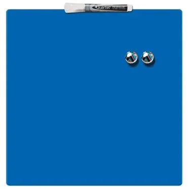 Nobo magnetická popisovací tabule 36 x 36 cm modrá