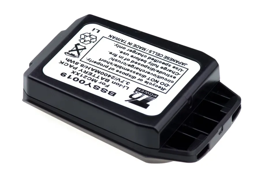 Baterie T6 Power pro Symbol Motorola Zebra MC2100, MC2180, 2400mAh, 8,9Wh, Li-ion
