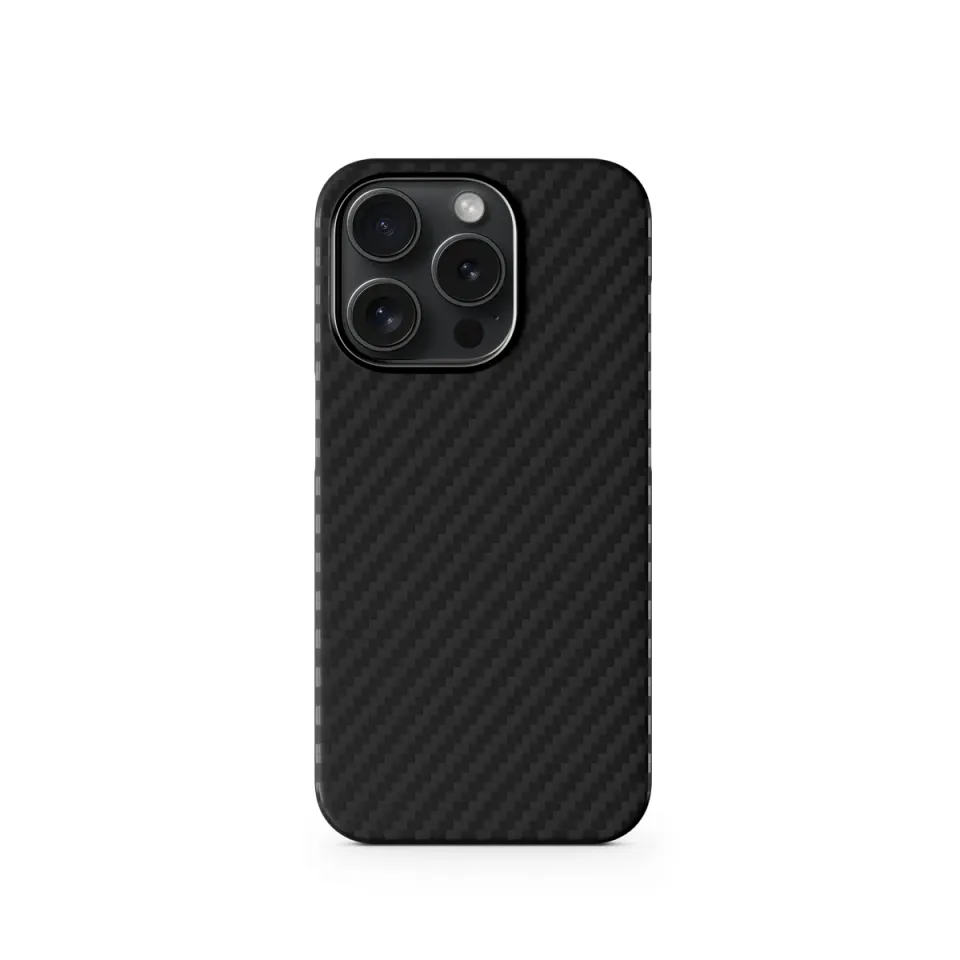 Epico Mag+ Carbon kryt pro iPhone 15 Pro Max