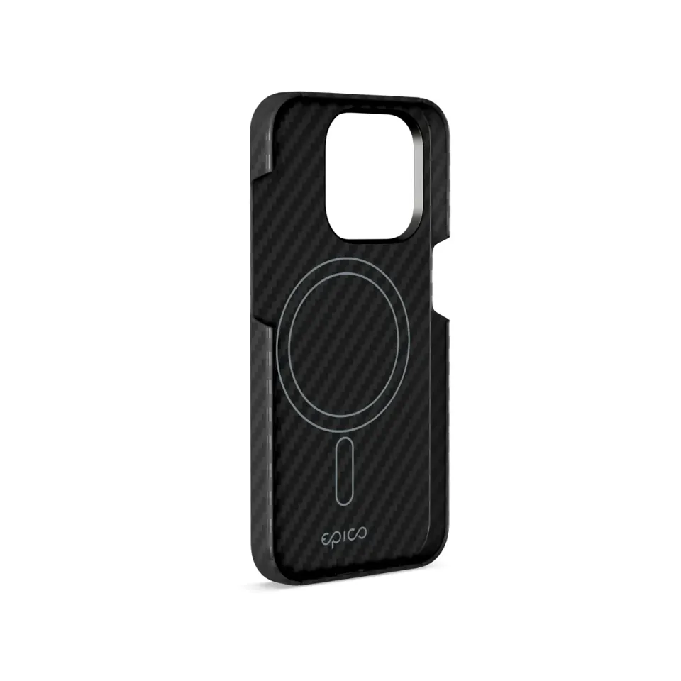 Epico Mag+ Carbon kryt pro iPhone 15 Pro Max