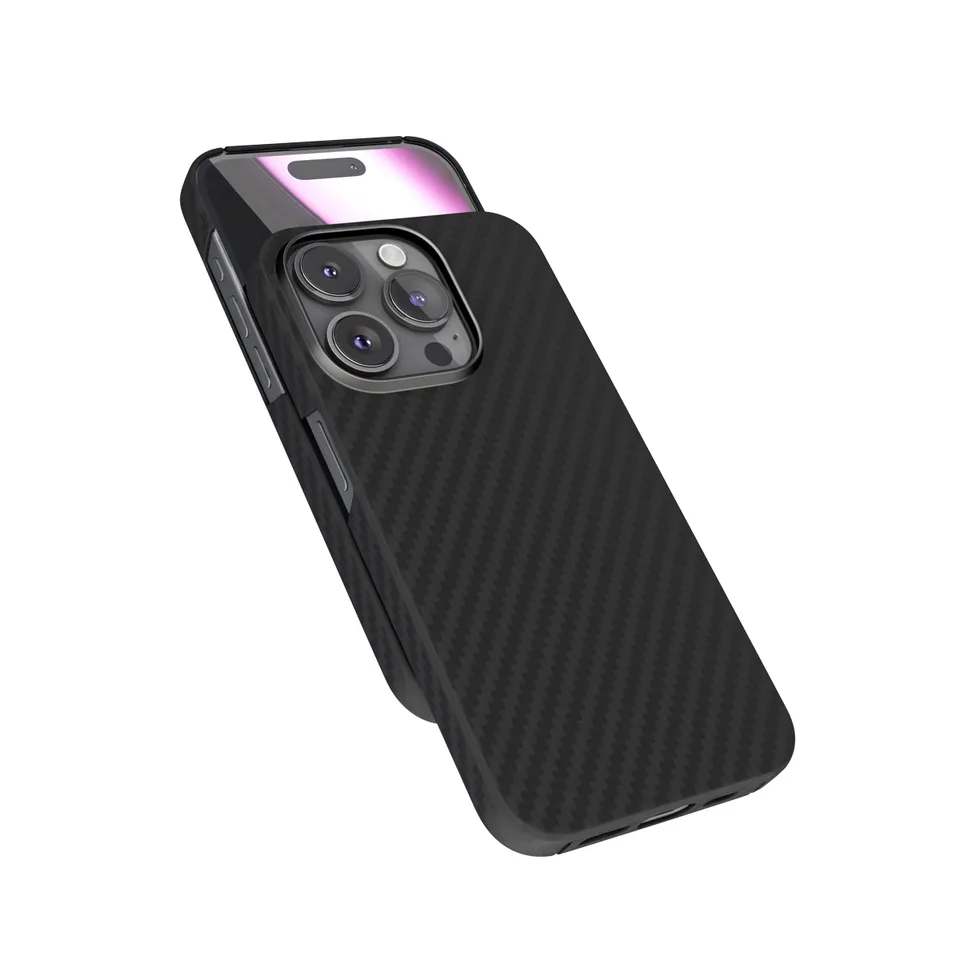 Epico Mag+ Carbon kryt pro iPhone 15 Pro Max