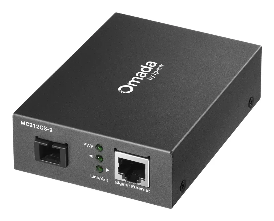 TP-LINK MC212CS-20 Omada Gigabitový WDM média konvertor