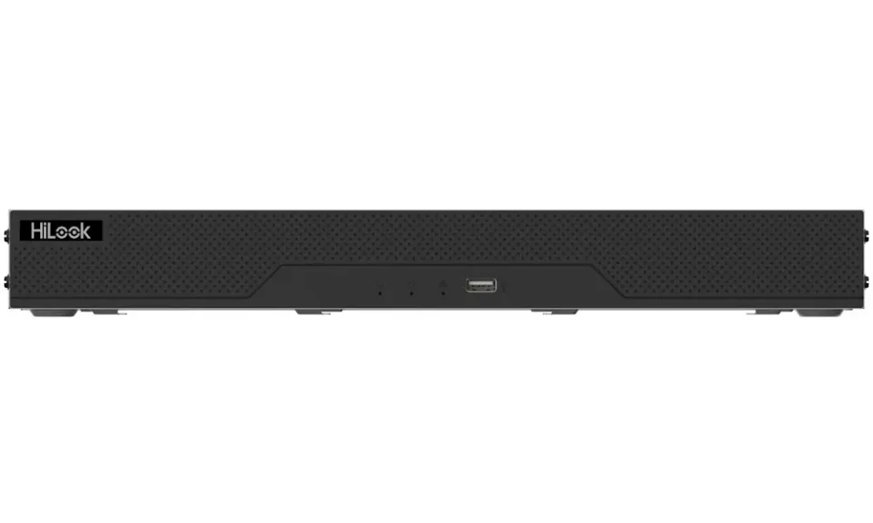 HiLook Powered by HIKVISION/ NVR-208MH-C/8P(E)/ 8 kamer/ 8x PoE/ 8Mpix/ HDMI/ VGA/ 2x USB/ LAN/ 2x SATA/ Kov