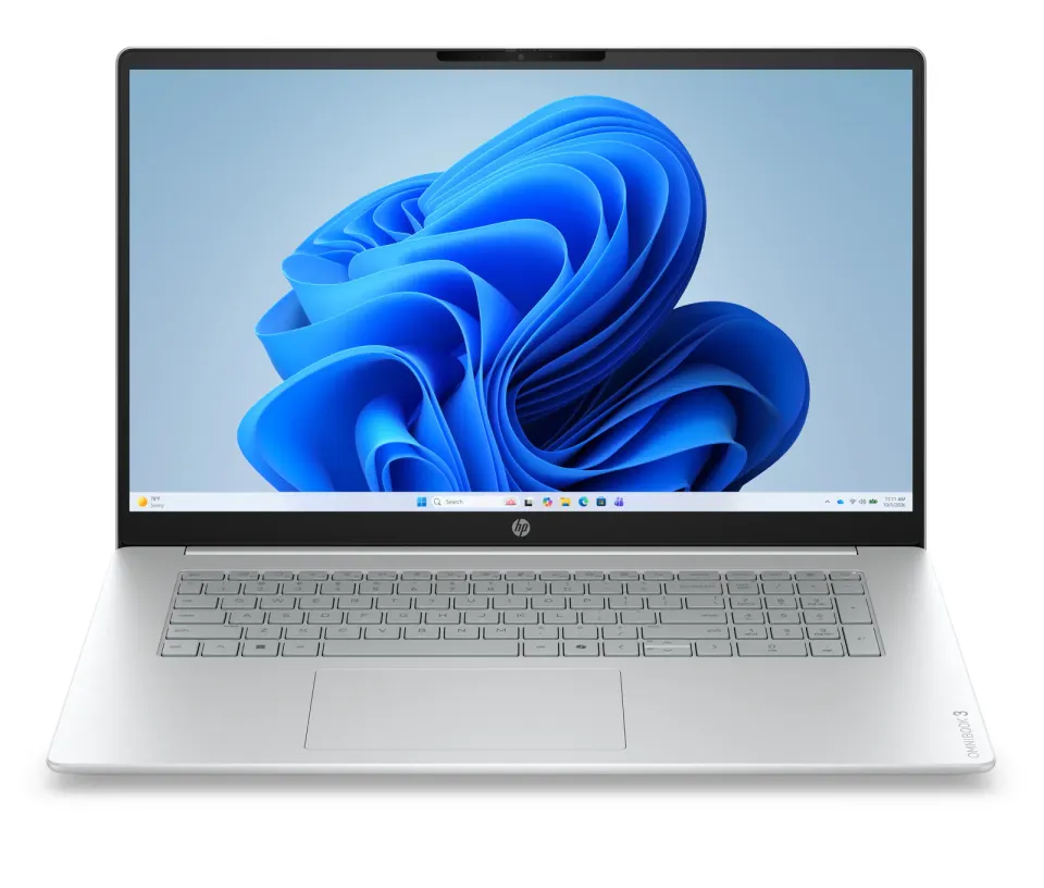 NTB HP OmniBook 3 17-dp0000ncx,Ryzen 5 40 (4C),17.3" FHD,8GB LPDDR5,512GB SSD,Win11,2Y