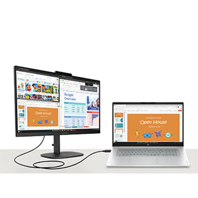 NTB HP OmniBook 3 17-dp0000ncx,Ryzen 5 40 (4C),17.3" FHD,8GB LPDDR5,512GB SSD,Win11,2Y