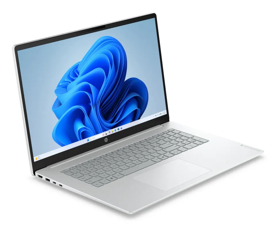 NTB HP OmniBook 3 17-dp0000ncx,Ryzen 5 40 (4C),17.3" FHD,8GB LPDDR5,512GB SSD,Win11,2Y