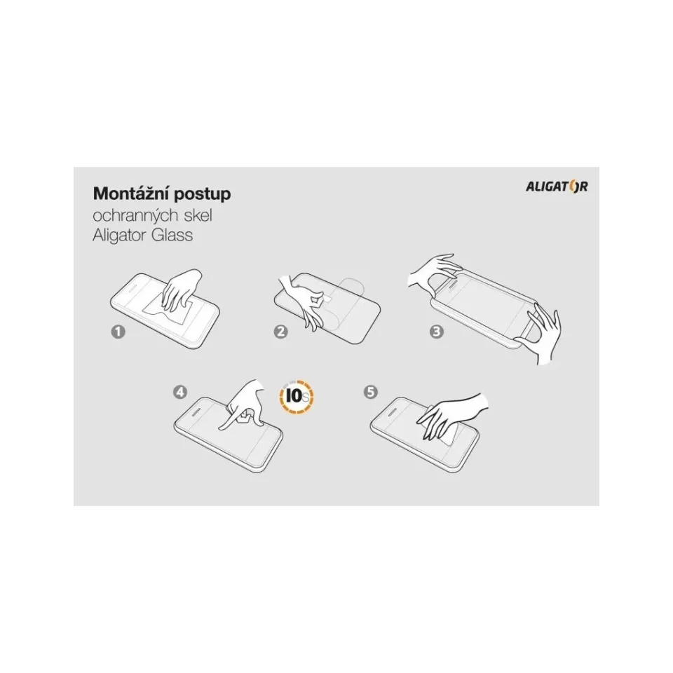 Aligator ochranné sklo GLASS Xiaomi Redmi A5 4G