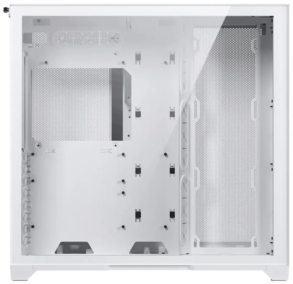 Magniumgear Powered by Phanteks NEO Qube 2IM / ATX / 2xUSB 3.0 / USB-C 3.1 / ARGB / tvrz. sklo / Infinity Mirror / bílá