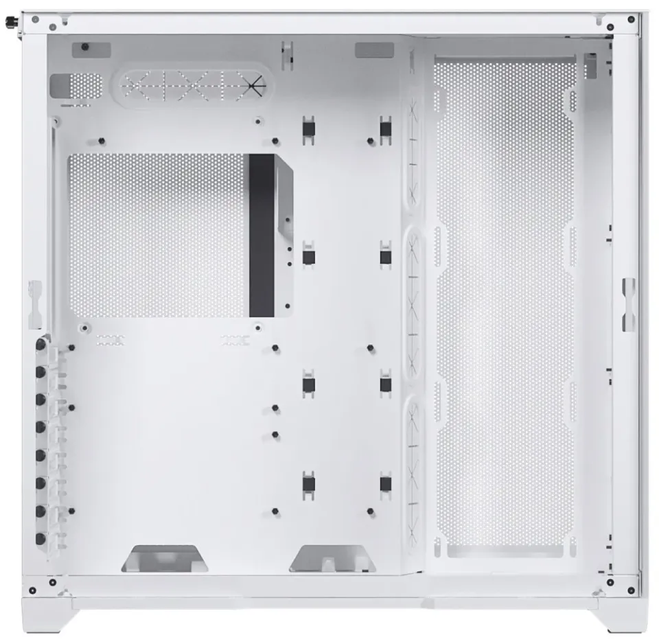 Magniumgear Powered by Phanteks NEO Qube 2IM / ATX / 2xUSB 3.0 / USB-C 3.1 / ARGB / tvrz. sklo / Infinity Mirror / bílá