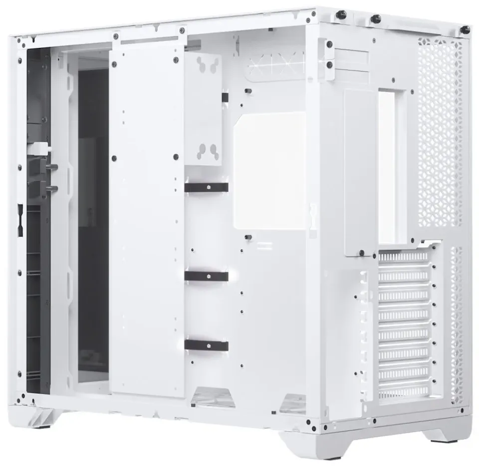 Magniumgear Powered by Phanteks NEO Qube 2IM / ATX / 2xUSB 3.0 / USB-C 3.1 / ARGB / tvrz. sklo / Infinity Mirror / bílá