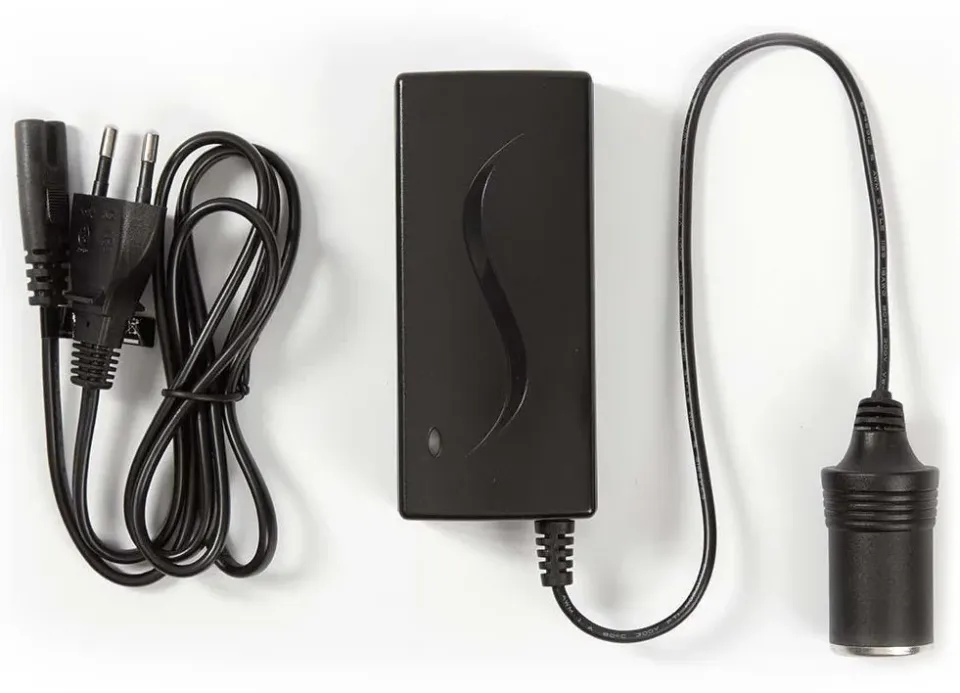 Nedis POCO100 - Měnič Napětí | 230 V AC – 12 V DC | 60 W