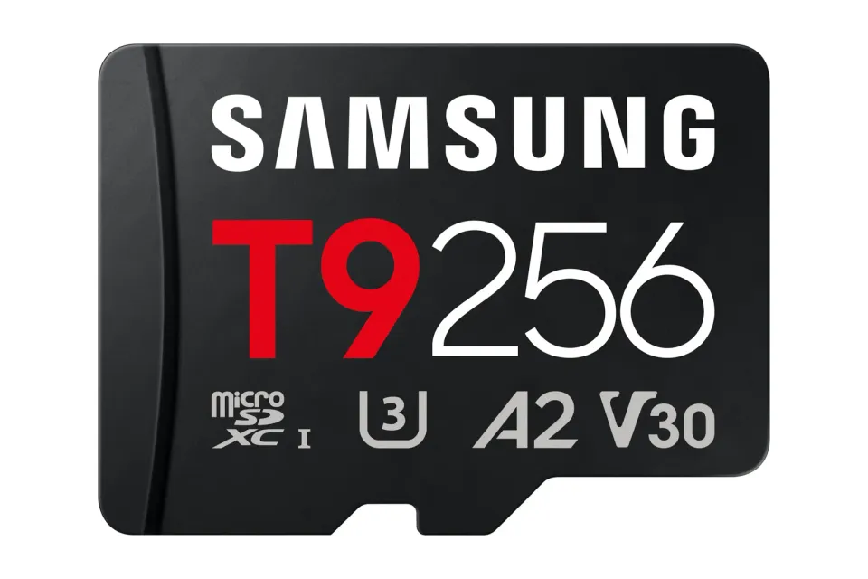 Samsung T9 microSD 256GB +USB Adaptér