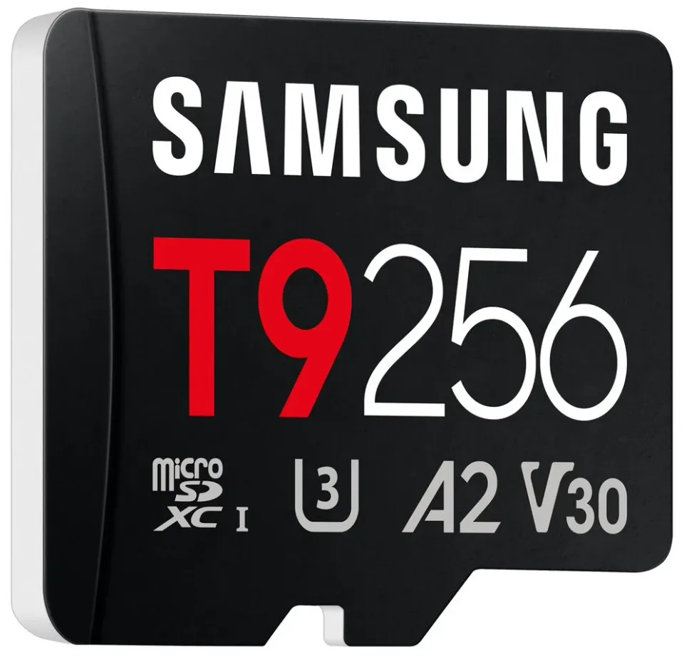 Samsung T9 microSD 256GB +USB Adaptér