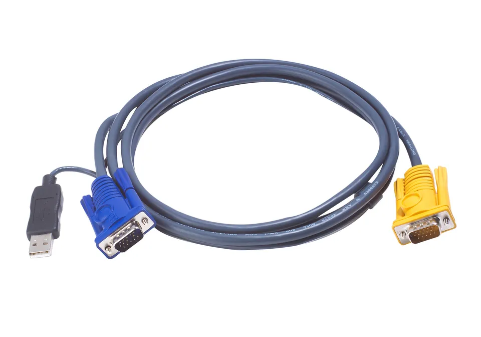 ATEN integrated cable 2L-5203UP for KVM USB 3 meters