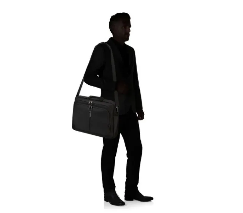 Samsonite GUARDIT 3.0 BRIEFCASE 17.3" BLACK - taška pro netebook