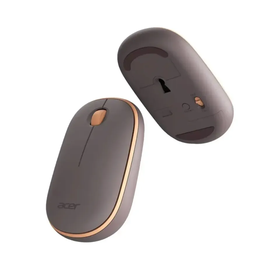 ACER myš Wireless Bubble Mouse,RF2.4G,1600 dpi,beige
