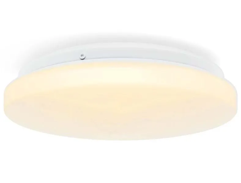 NEDIS Wi-Fi chytré stropní LED světlo/ kulaté/ RGB / teplé až studené bílé/ průměr 260 mm/ 1820 lm/ 2700 - 6500 K/ IP44