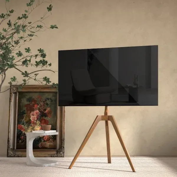 SUNNE by Elite Screens stojan pro LCD a TV 45 - 65"/ max. 40 kg/ dřevěný