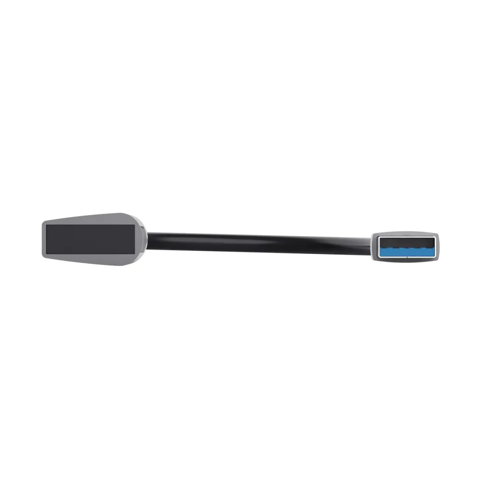 TRUST Rozbočovač Halyx Aluminium 4 Port USB 3.2 Gen1 Hub