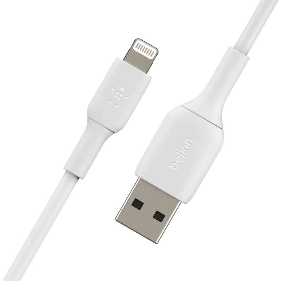 Belkin BOOST CHARGE Lightning/USB-A kabel, 1m, černý