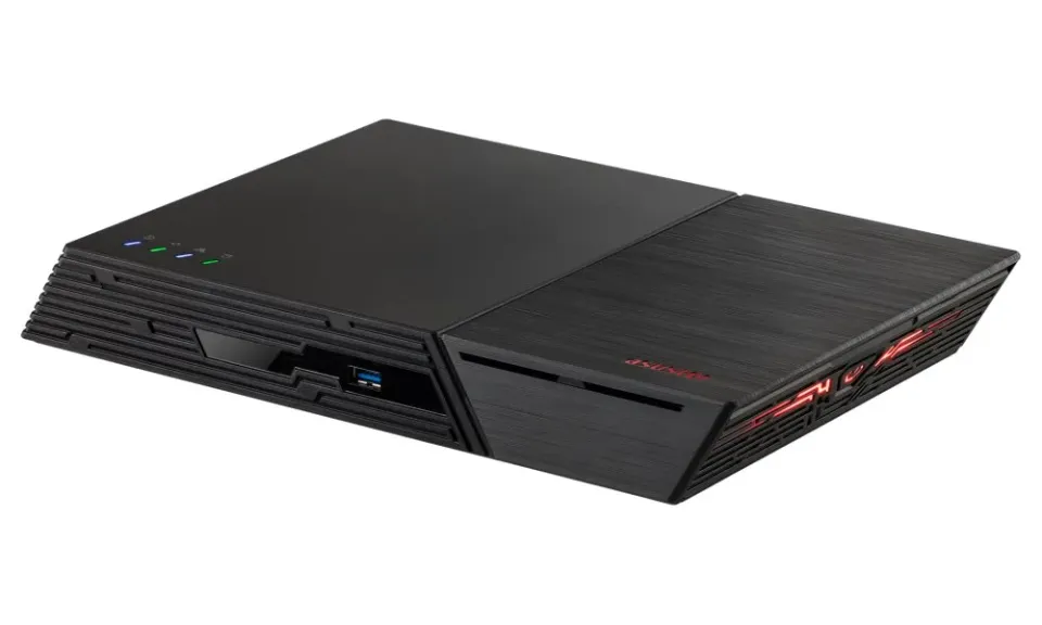 Asustor Flashstor 6 FS6706T 6 Bay NAS, Quad-Core 2.0GHz, Dual 2.5GbE Ports, 4GB RAM DDR4, Six M.2 SSD