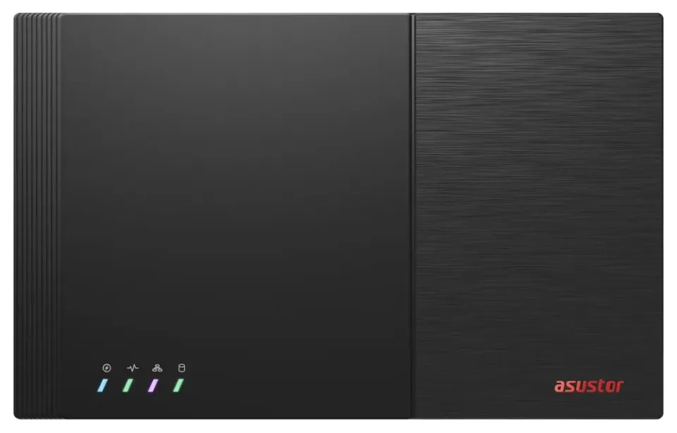 Asustor Flashstor 6 FS6706T 6 Bay NAS, Quad-Core 2.0GHz, Dual 2.5GbE Ports, 4GB RAM DDR4, Six M.2 SSD