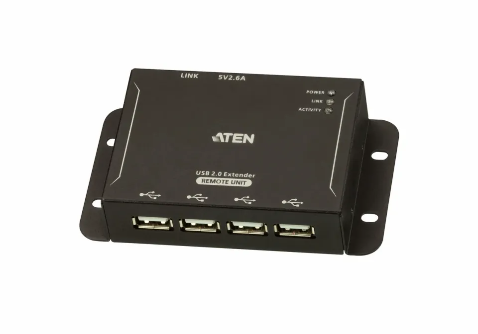 Aten 4-Port USB 2.0 CAT 5 Extender (up to 50m)