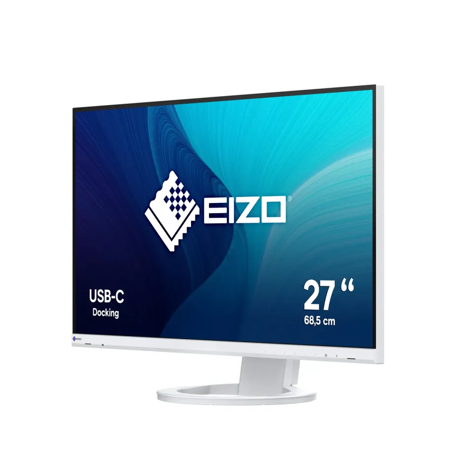 27" LED EIZO EV2720S-IPS,QHD,USB-C,repro,white