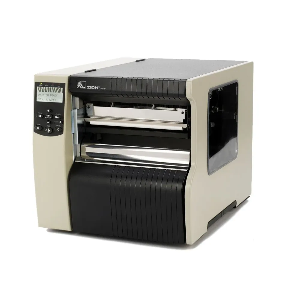 ZEBRA printer 220Xi4, 300dpi, PrintServer, STD