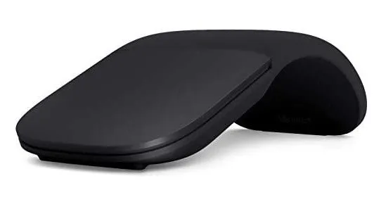 Microsoft Surface Arc Mouse (commercial)/Cestovní/Blue Track/1 000 DPI/Bezdrátové Bluetooth/Černá