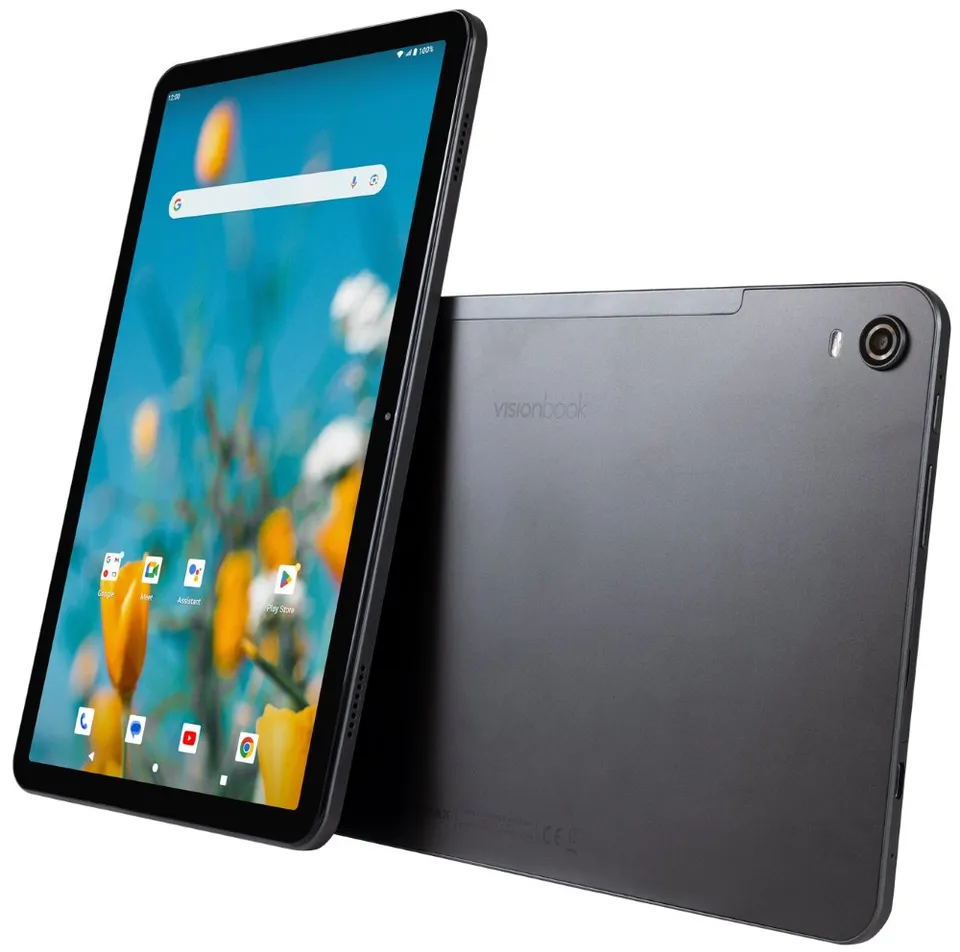 UMAX tablet PC VisionBook 11T LTE Pro/ 10,95" IPS/ 2000x1200/ T606/ 6GB/ 128GB Flash/ USB-C/ SD/ micro SIM/ Android 12