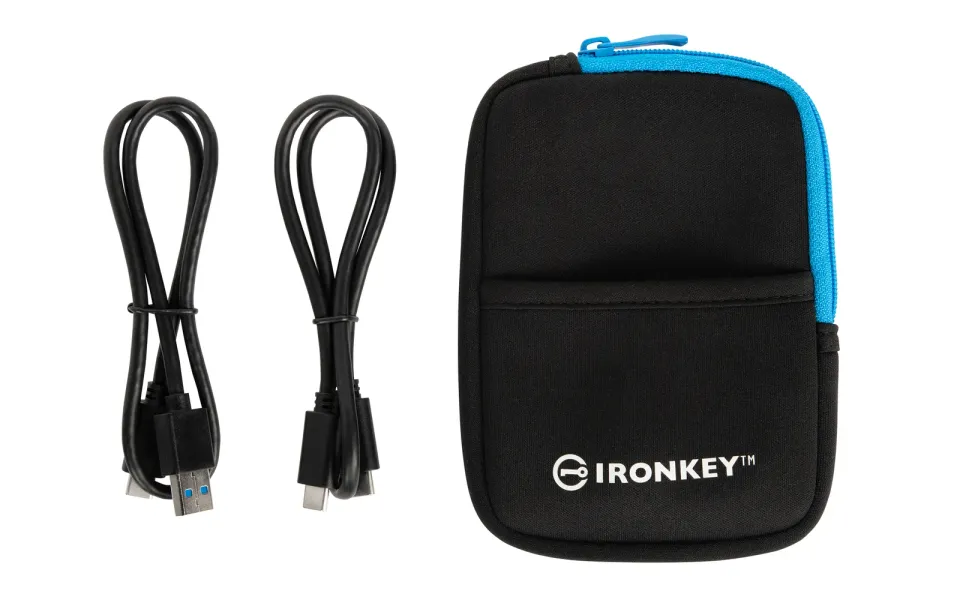 Kingston 7680GB IronKey Vault Privacy 80 XTS-AES 256-bit Encrypted External SSD