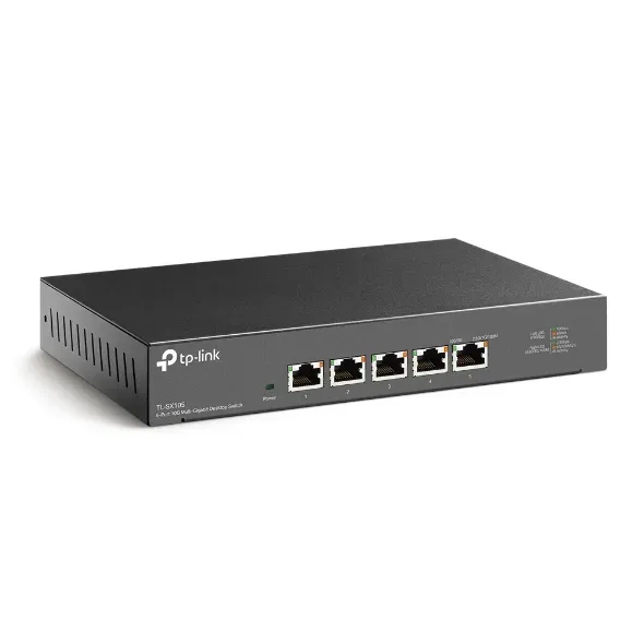 TP-Link TL-SX105 - 5-Port 10G Multi-Gigabit Desktop Switch