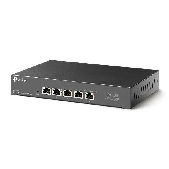 TP-Link TL-SX105 - 5-Port 10G Multi-Gigabit Desktop Switch