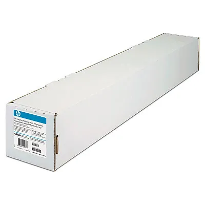 HP Everyday Adhesive Matte Polypropylene. 2 pack, 180 microns (7.1 mil) • 120 g/m2 • 610 mm x 22.9 m • 2-pack, C0F18A