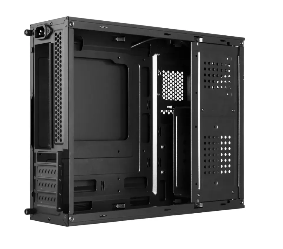 1stCOOL SFF case COMPACT 1, AU, USB3.0, USB-C, Card Reader, fan (PC case)