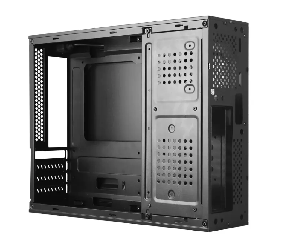 1stCOOL SFF case COMPACT 1, AU, USB3.0, USB-C, Card Reader, fan (PC case)