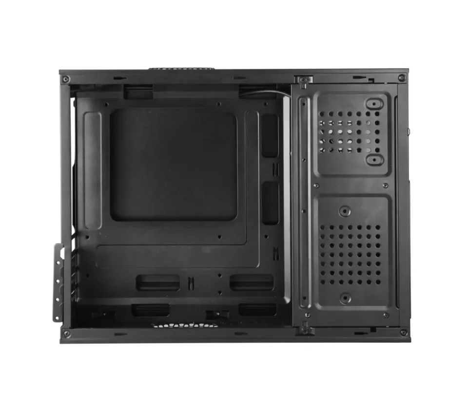 1stCOOL SFF case COMPACT 1, AU, USB3.0, USB-C, Card Reader, fan (PC case)