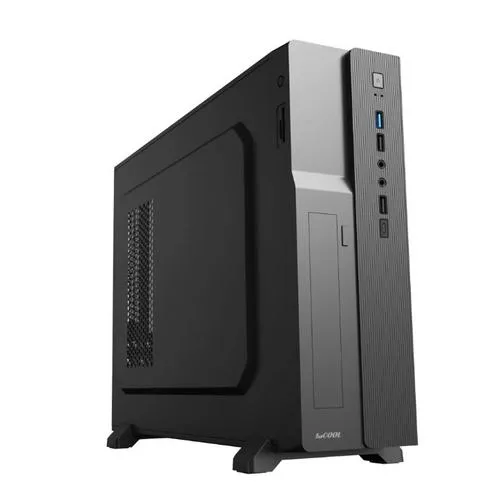 1stCOOL SFF case COMPACT 1, AU, USB3.0, USB-C, Card Reader, fan (PC case)