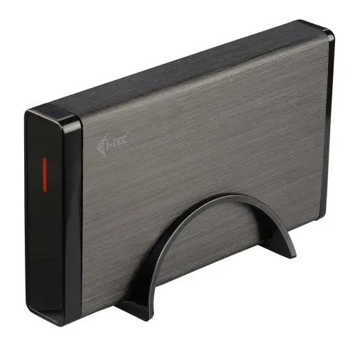 i-tec MYSAFE35U401 externí 3,5" rámeček pro SATA I,II,III HHD disk hliníkové provedení pro optimální odvod tepla