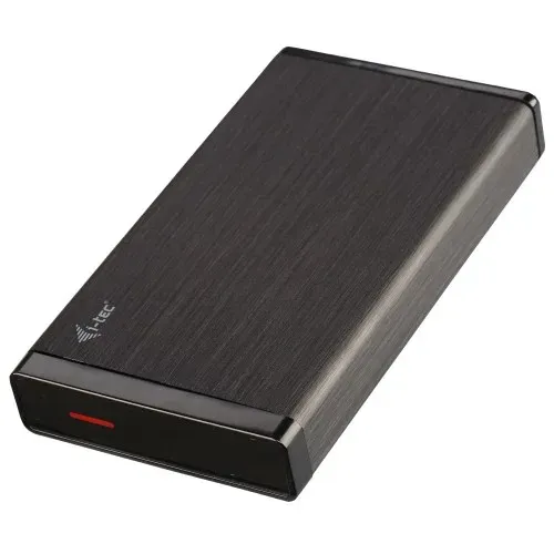 i-tec MYSAFE35U401 externí 3,5" rámeček pro SATA I,II,III HHD disk hliníkové provedení pro optimální odvod tepla