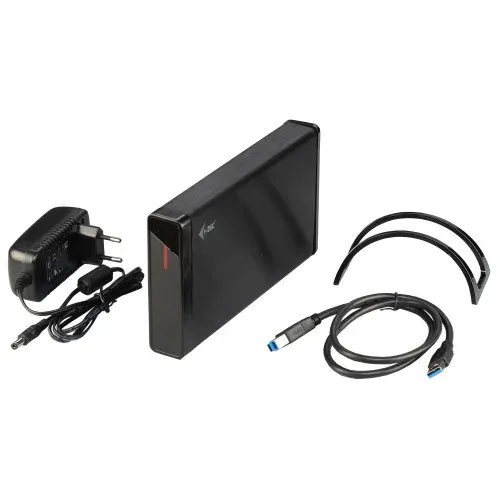 i-tec MYSAFE35U401 externí 3,5" rámeček pro SATA I,II,III HHD disk hliníkové provedení pro optimální odvod tepla