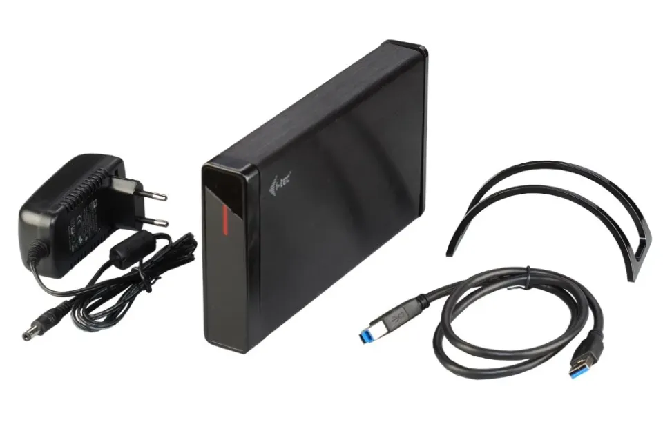 i-tec MYSAFE35U401 externí 3,5" rámeček pro SATA I,II,III HHD disk hliníkové provedení pro optimální odvod tepla