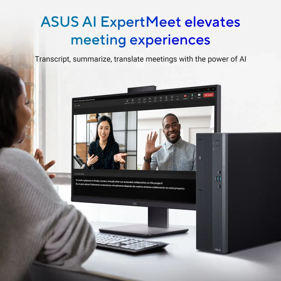 ASUS ExpertCenter P5 SFF - Core 5 210H/16GB/512GB SSD/180W/3y Pick up & Return/